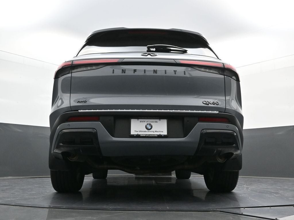 2025 INFINITI QX60 LUXE