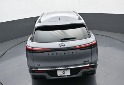 2025 INFINITI QX60 LUXE