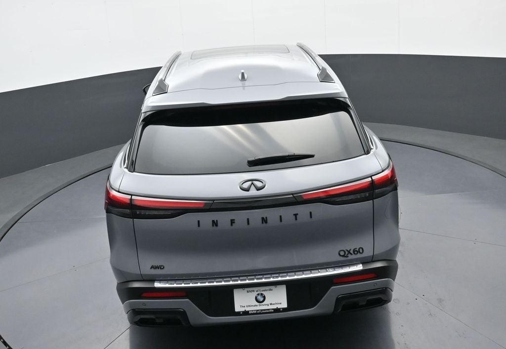 2025 INFINITI QX60 LUXE