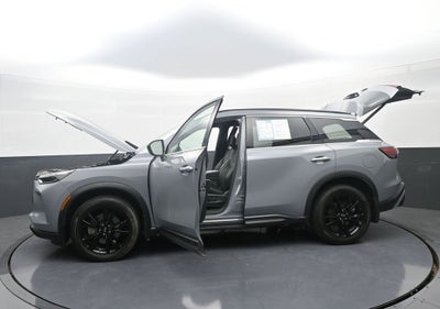 2025 INFINITI QX60 LUXE