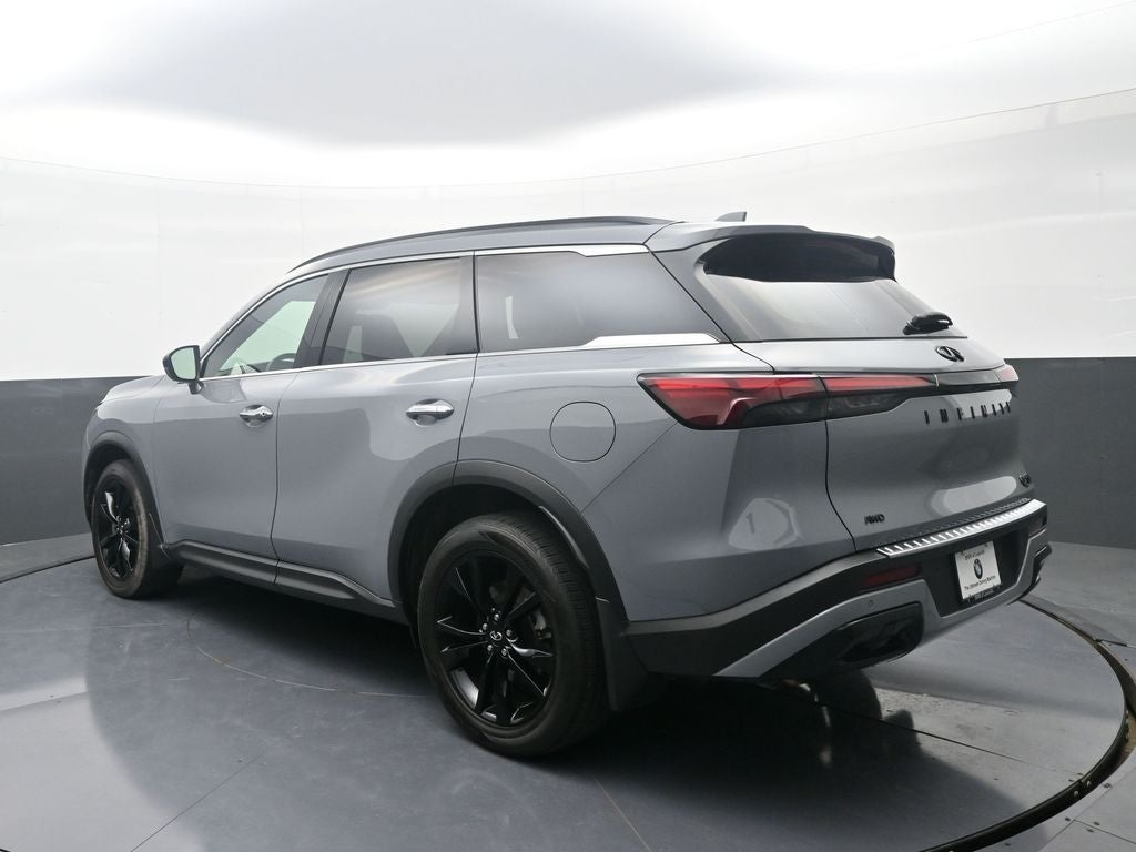 2025 INFINITI QX60 LUXE