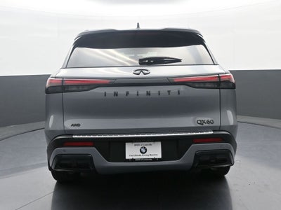 2025 INFINITI QX60 LUXE