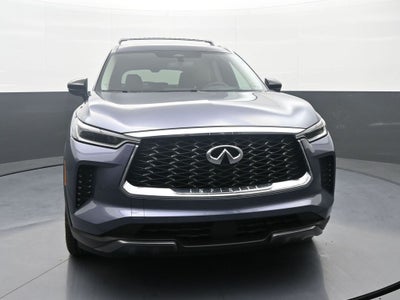 2025 INFINITI QX60 SENSORY