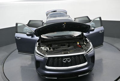 2025 INFINITI QX60 SENSORY