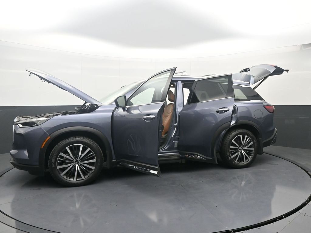 2025 INFINITI QX60 SENSORY