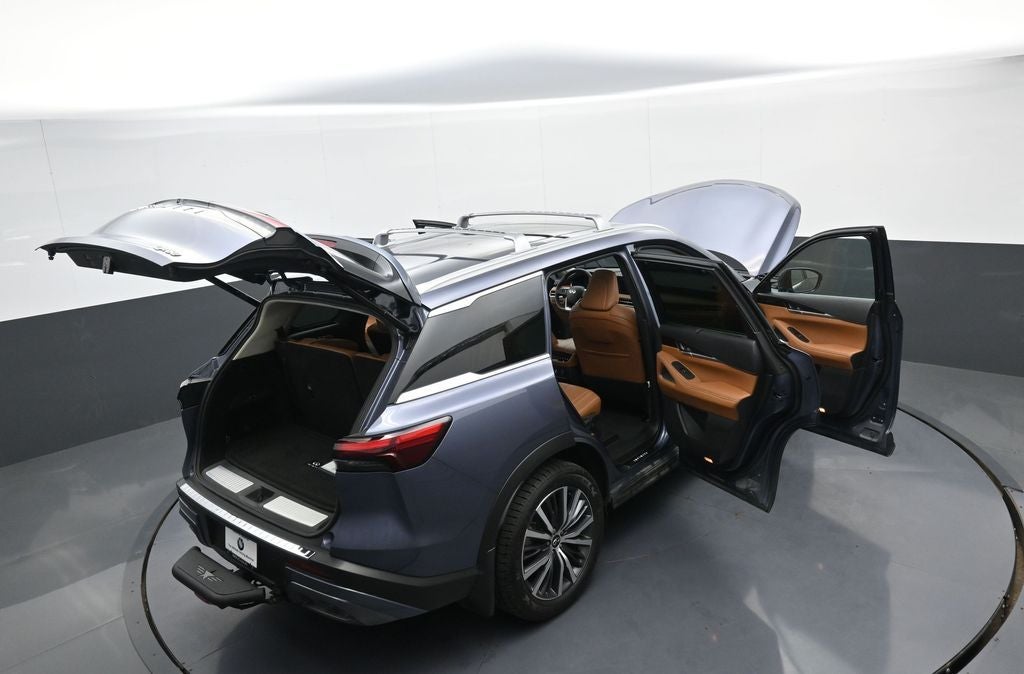 2025 INFINITI QX60 SENSORY