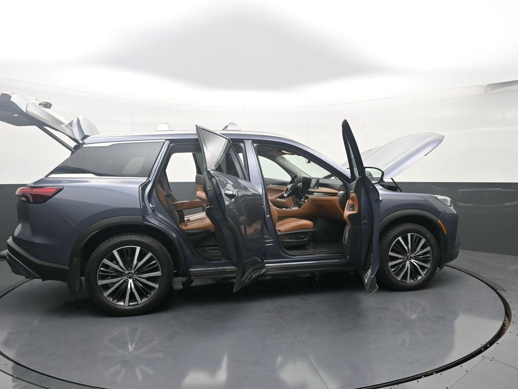 2025 INFINITI QX60 SENSORY