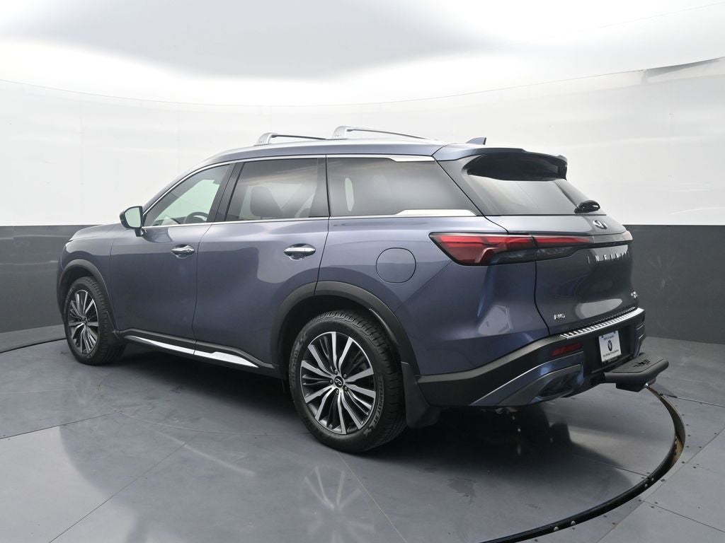 2025 INFINITI QX60 SENSORY
