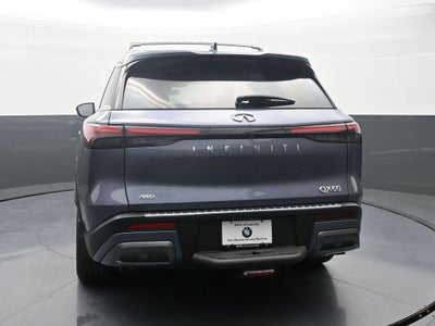 2025 INFINITI QX60 SENSORY