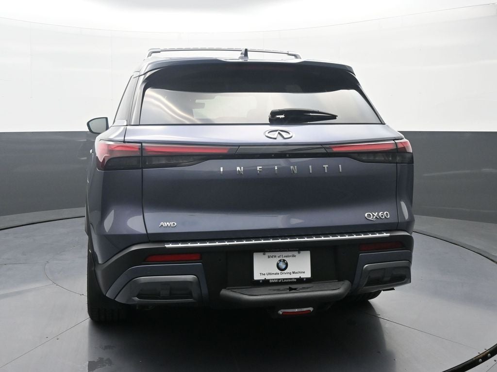 2025 INFINITI QX60 SENSORY