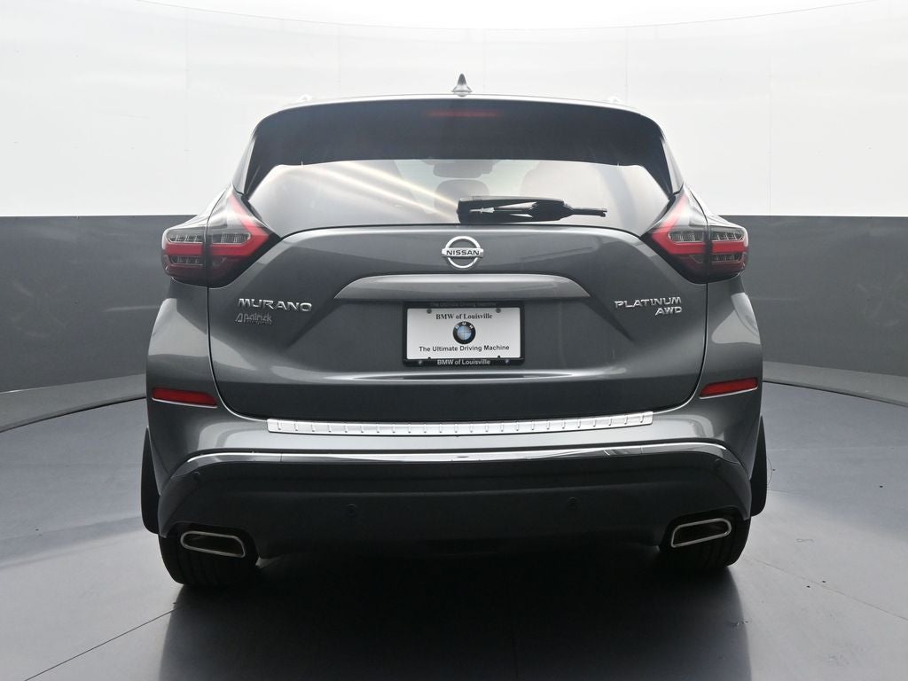 2020 Nissan Murano Platinum