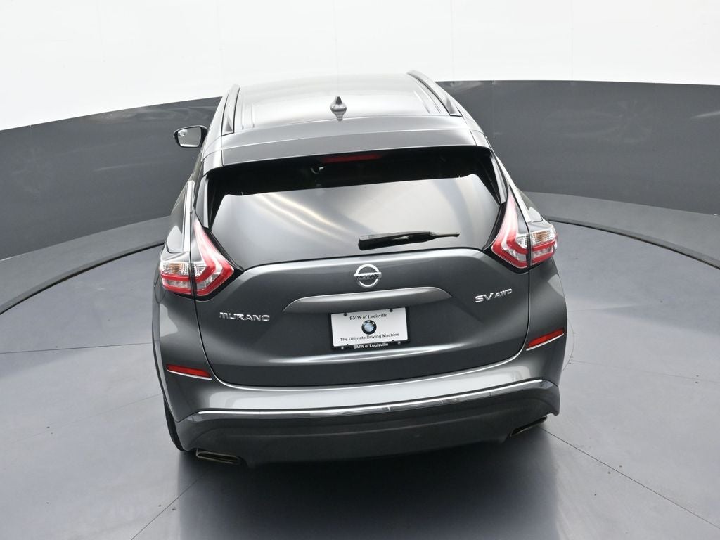 2017 Nissan Murano SV