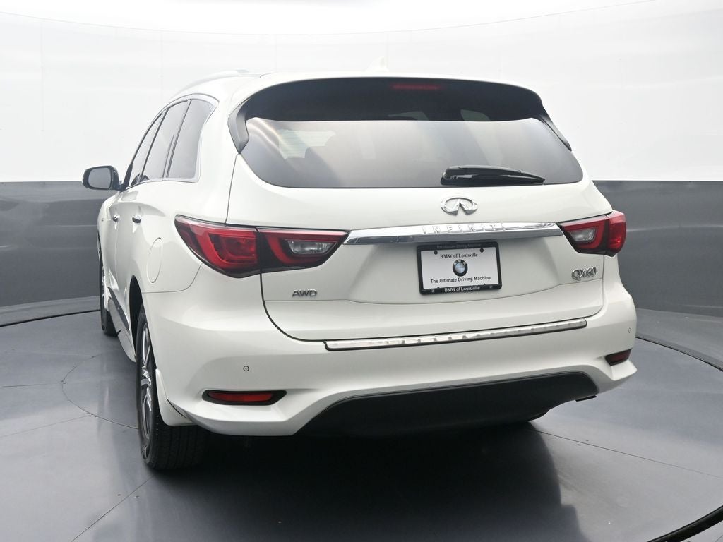 2019 INFINITI QX60 LUXE