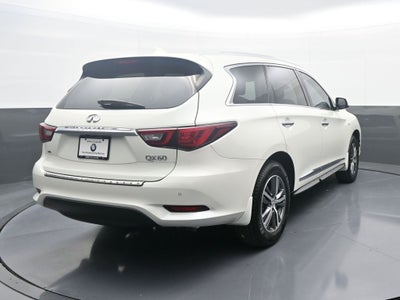 2019 INFINITI QX60 LUXE