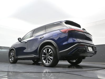 2023 INFINITI QX60 LUXE