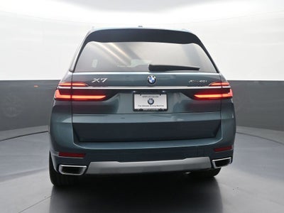 2025 BMW X7 xDrive40i