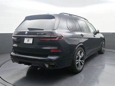 2025 BMW X7 xDrive40i
