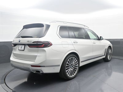 2025 BMW X7 xDrive40i