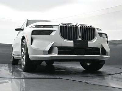2025 BMW X7 xDrive40i