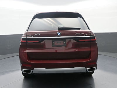 2026 BMW X7 xDrive40i