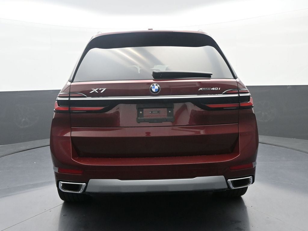 2026 BMW X7 xDrive40i