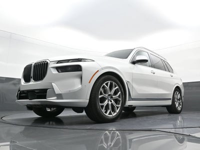 2026 BMW X7 xDrive40i