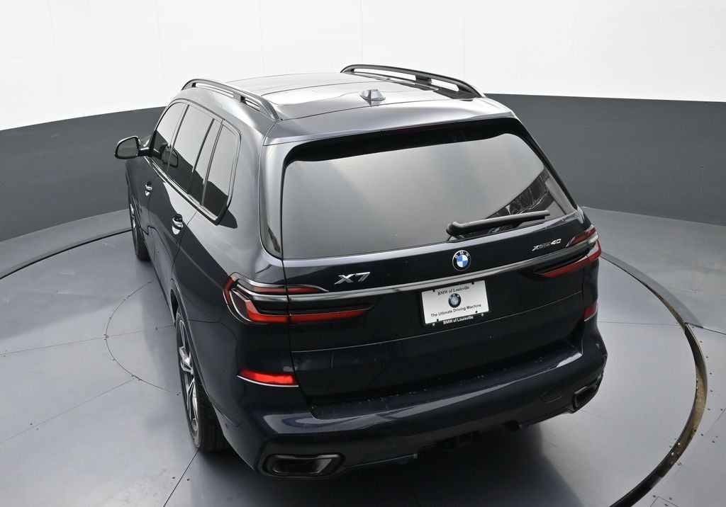 2024 BMW X7 xDrive40i