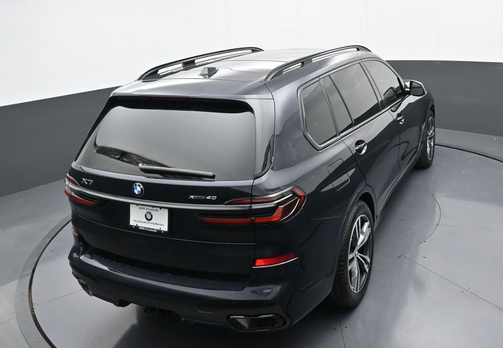 2024 BMW X7 xDrive40i