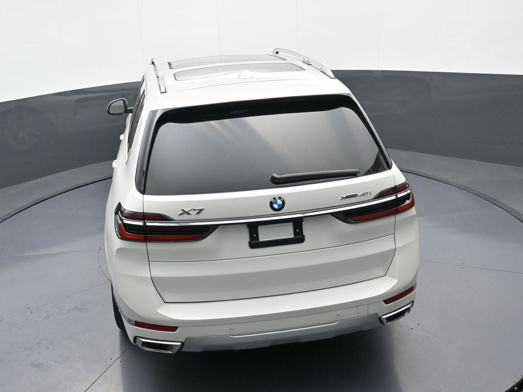 2025 BMW X7 xDrive40i