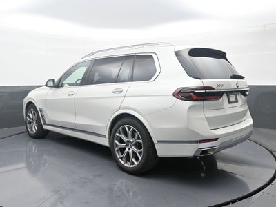 2025 BMW X7 xDrive40i