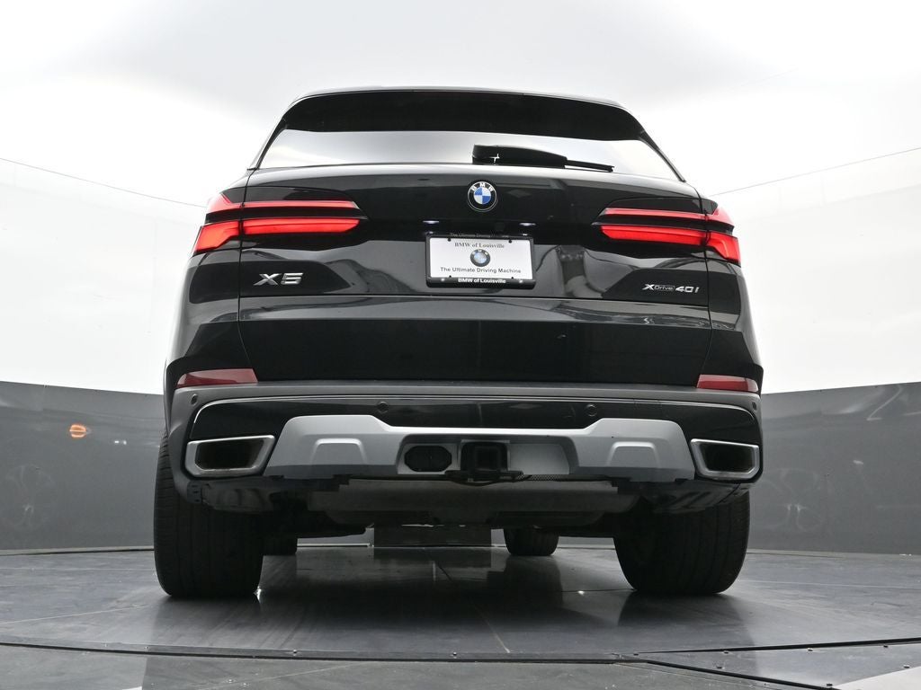 2024 BMW X5 xDrive40i