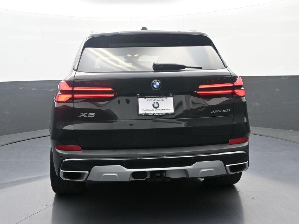 2024 BMW X5 xDrive40i