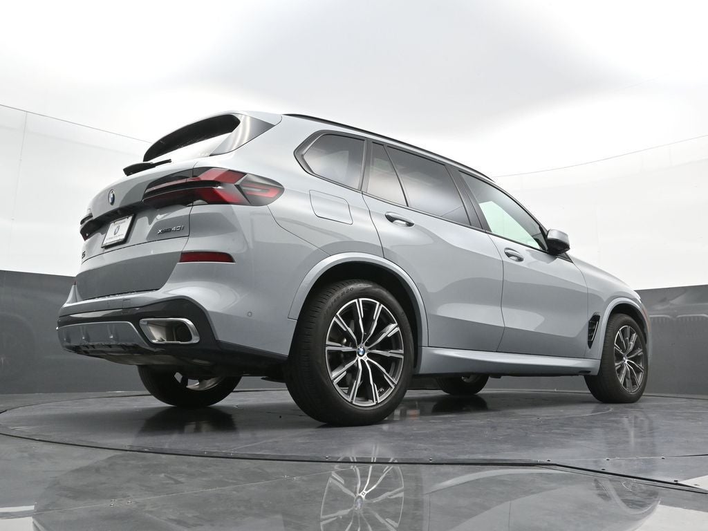 2024 BMW X5 xDrive40i