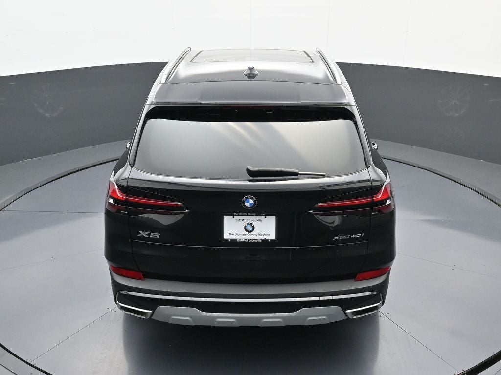 2024 BMW X5 xDrive40i
