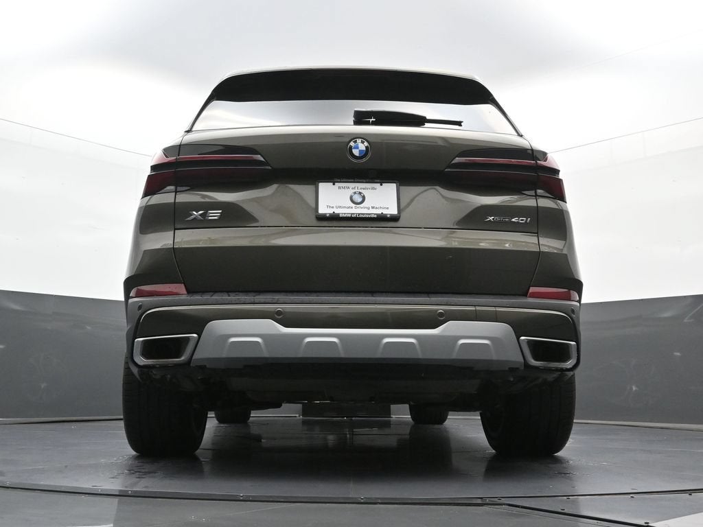 2026 BMW X5 xDrive40i