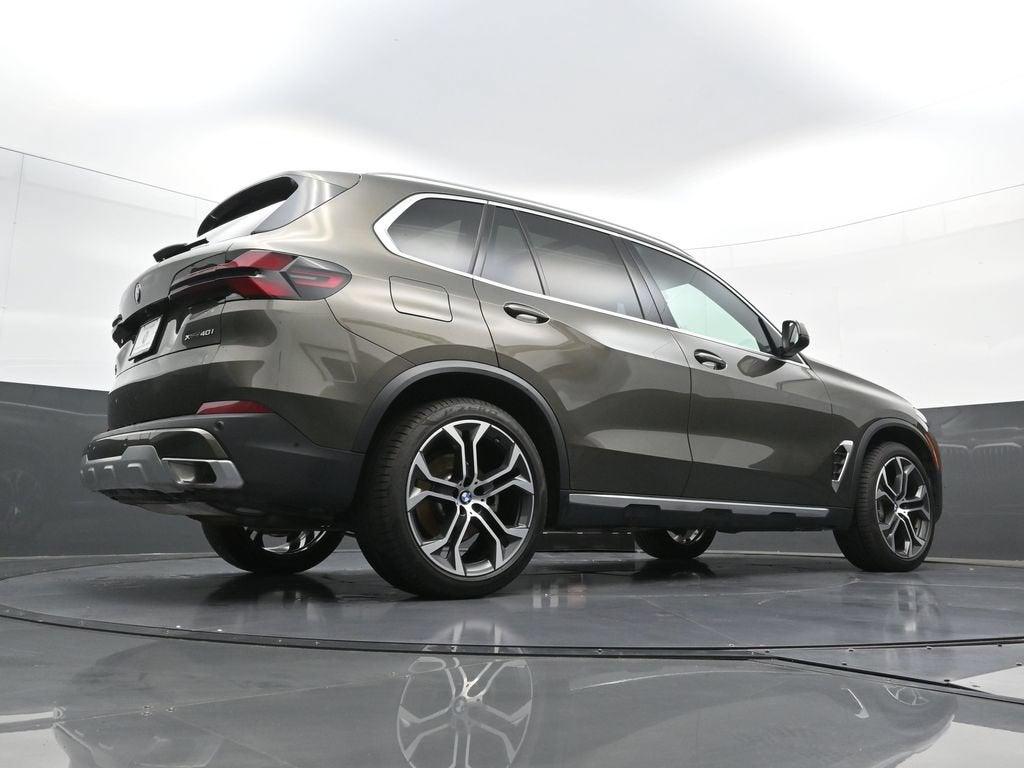 2026 BMW X5 xDrive40i