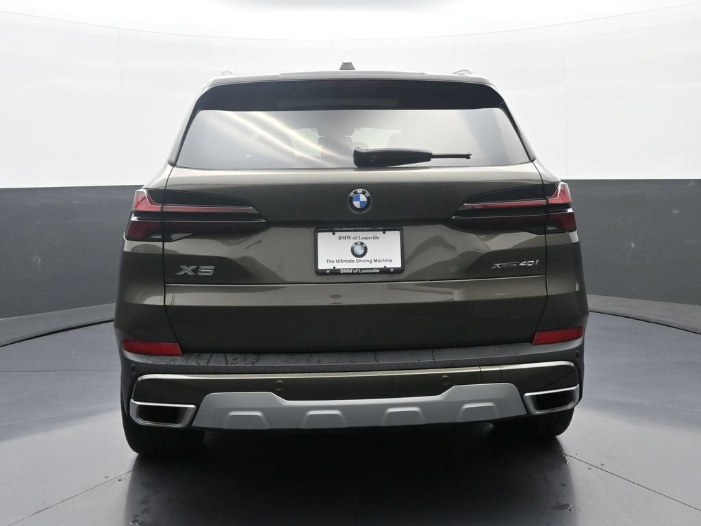 2026 BMW X5 xDrive40i