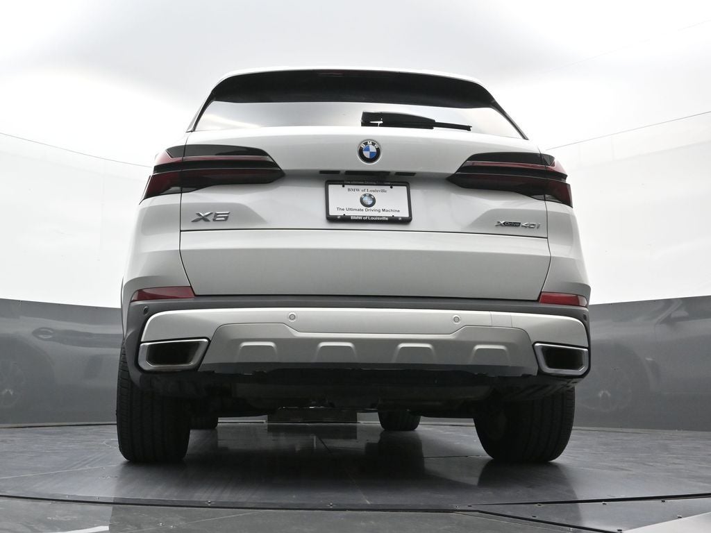 2026 BMW X5 xDrive40i
