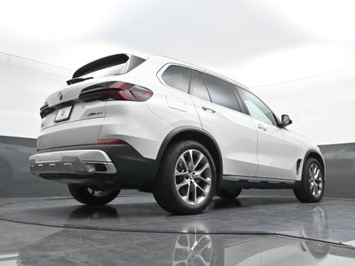 2026 BMW X5 xDrive40i