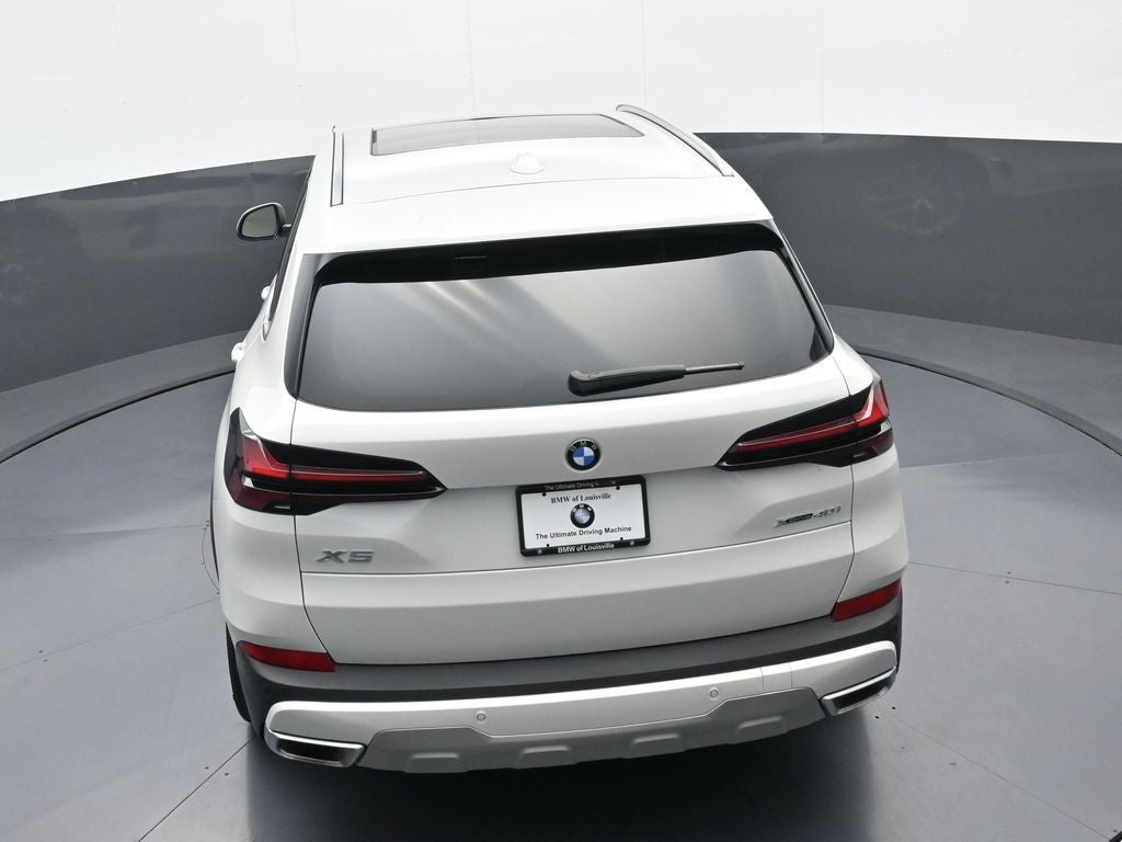 2026 BMW X5 xDrive40i