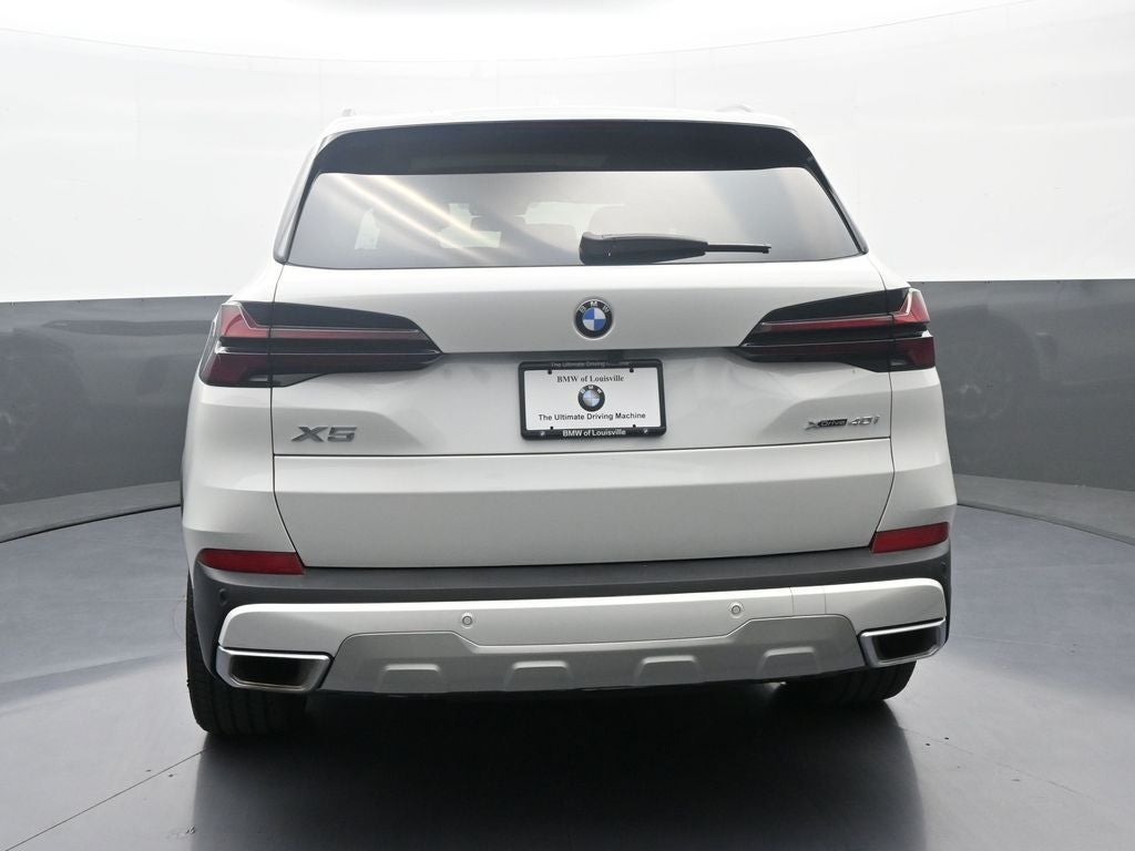 2026 BMW X5 xDrive40i