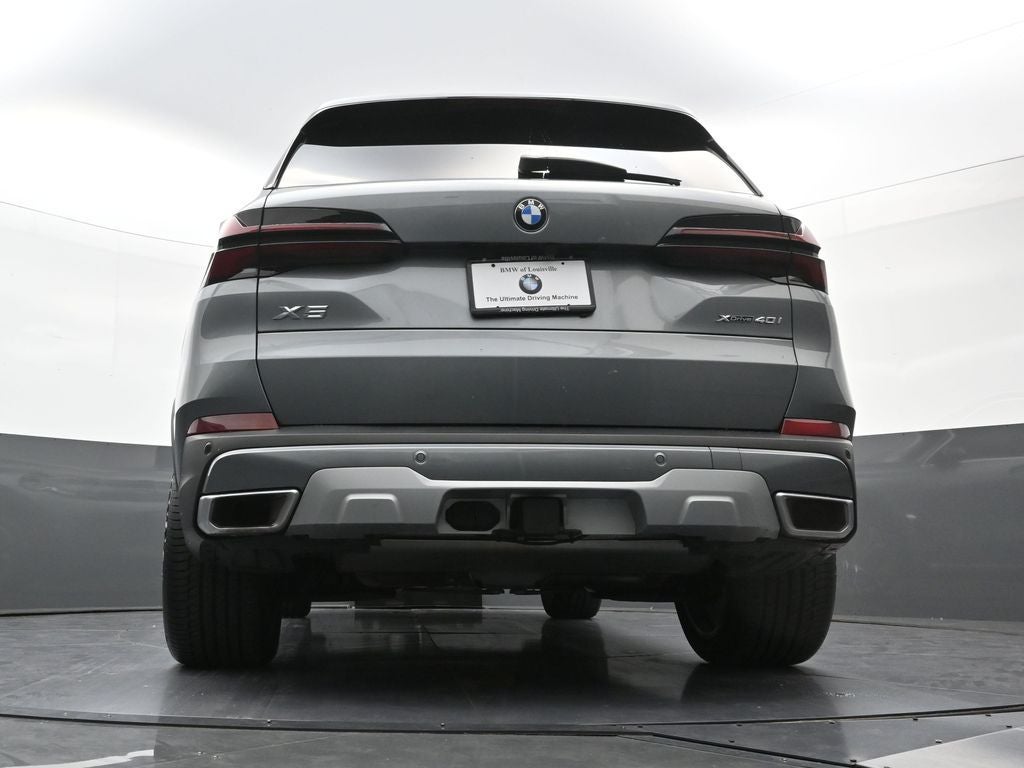 2024 BMW X5 xDrive40i