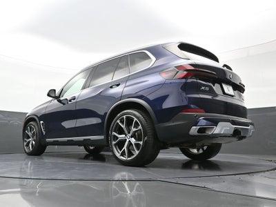 2025 BMW X5 xDrive40i