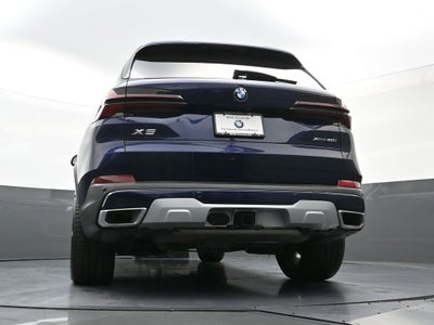 2025 BMW X5 xDrive40i