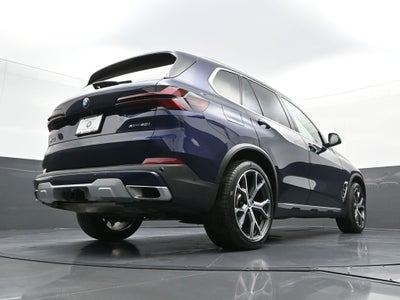 2025 BMW X5 xDrive40i