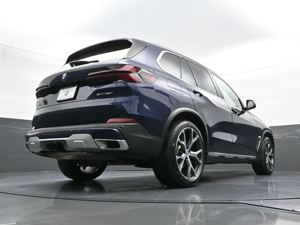 2025 BMW X5 xDrive40i
