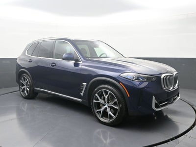 2025 BMW X5 xDrive40i
