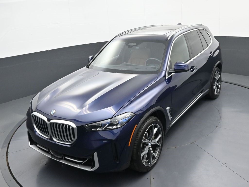 2025 BMW X5 xDrive40i