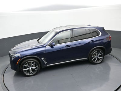 2025 BMW X5 xDrive40i