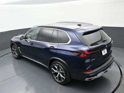 2025 BMW X5 xDrive40i